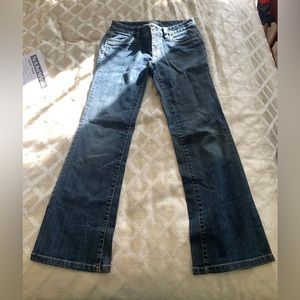 Ann Taylor petite bootcut jeans